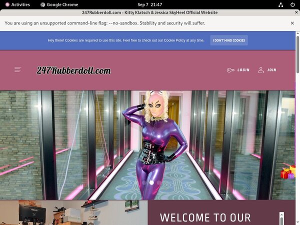 247Rubberdoll $1 Porn Trial
