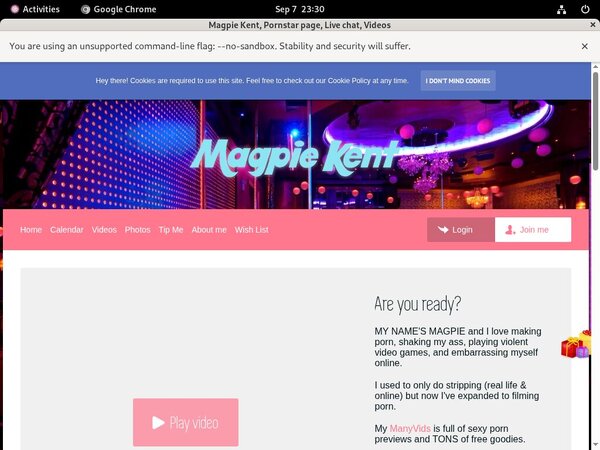 Accounts To Magpie Kent