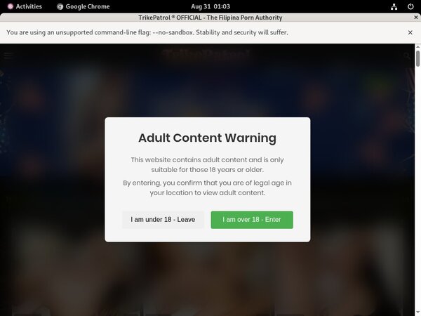 Accounts To Trikepatrol.com