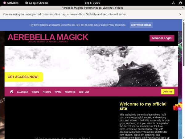 Aerebella Magick Account Creator