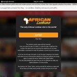 African Lesbians Discount Prices