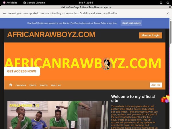 Africanrawboyz.com Free Entry