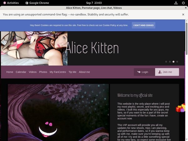 Alice Kitten Android