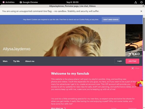 Allysajaydenxo Paysites Reviews