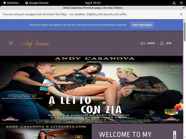 Andy Casanova Free Trial Login