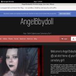 Angelbabydoll.modelcentro.com Free Discount