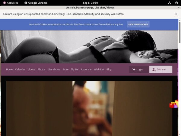 Anisyia Account Trial