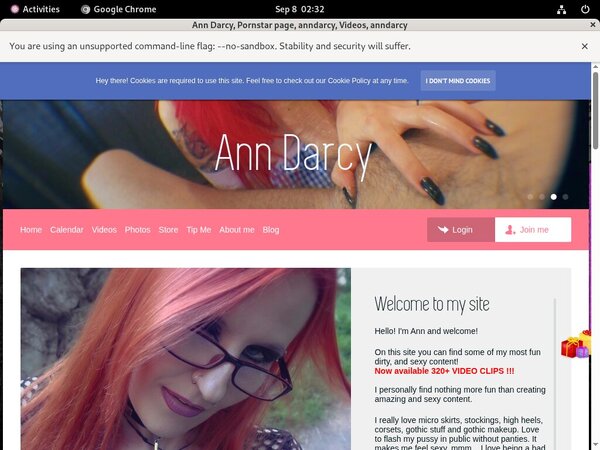 Ann-darcy.com Parola D'ordine Gratuito Ann-darcy.com Parola D'ordine Gratuito