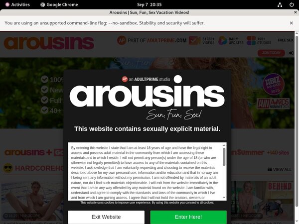 Arousins ???