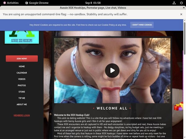 Aussie XXX HookUps Paysite Discounts