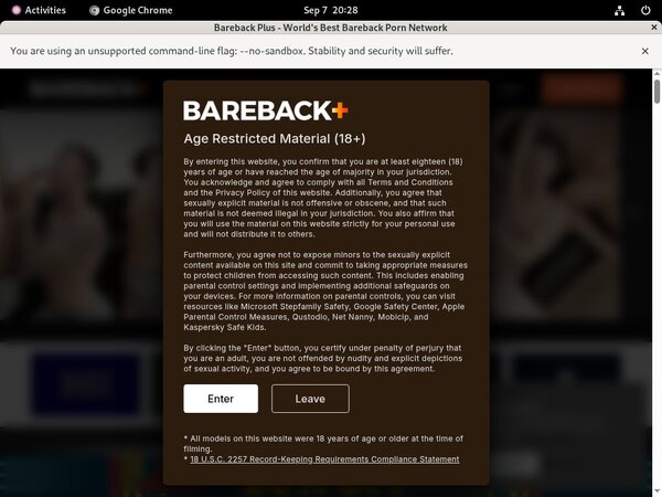 Barebackplus Direct Pay