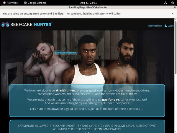 Beefcakehunter.com Membership Beefcakehunter.com Membership