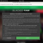 Blacked Raw Discount Limited