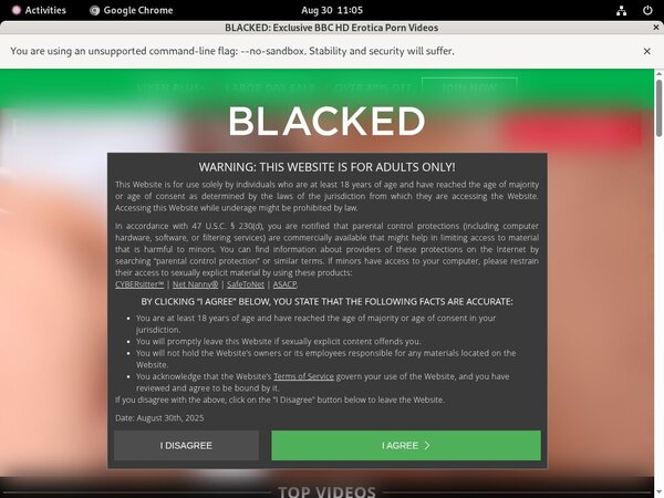 Blacked.com Free Join