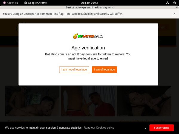 Bo Latino Members Password