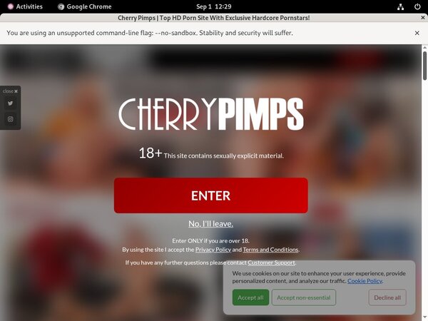 Cherry Pimps Trial Membership Free