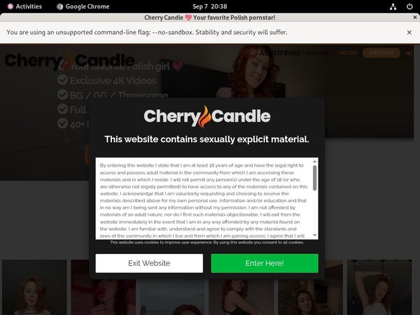 Cherry-candle.com Wire Payment