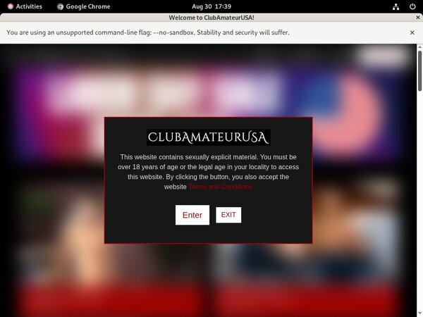 Club Amateur USA Codes