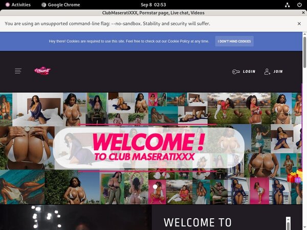 Clubmaseratixxx New Account