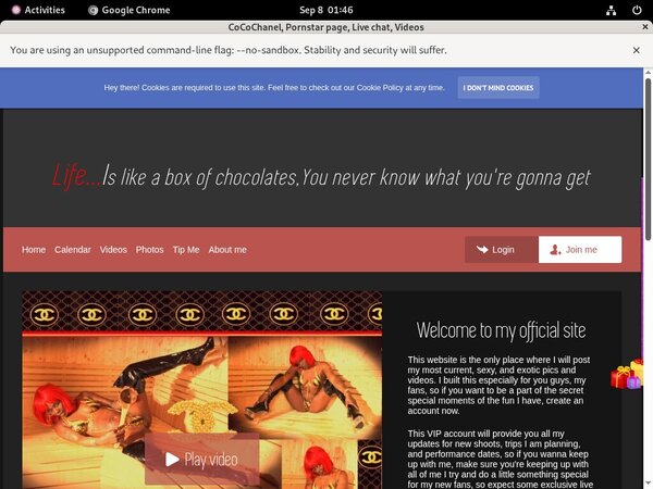 CoCoChanel Review Site