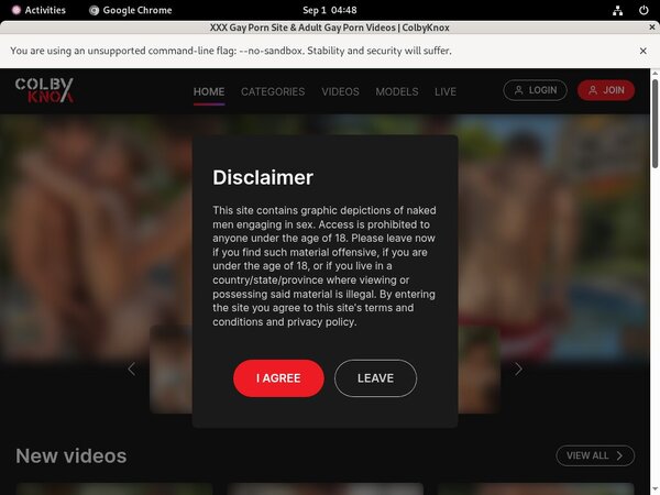 Colbyknox.com Hd Free