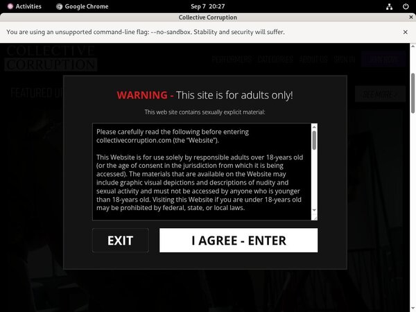 Collective Corruption Free Account And Password