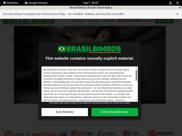 Com Brasilbimbos Membership Trial