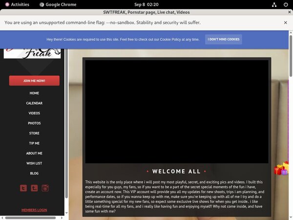 Contas Premium SWTFREAK
