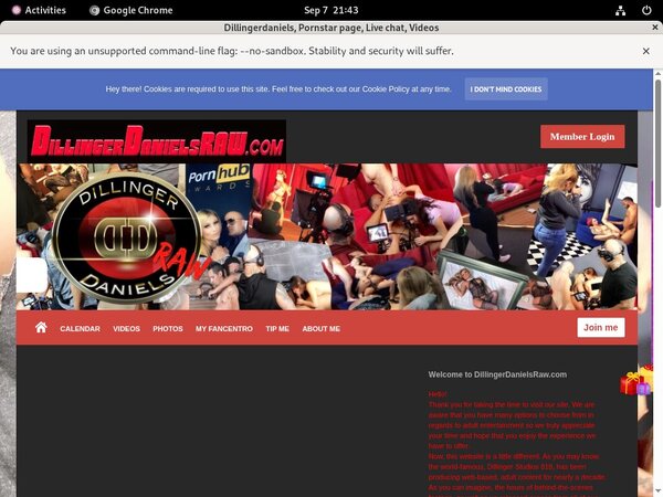 Dillingerdaniels Free Trial Deal