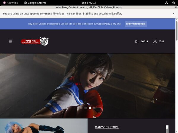 Discount Aikoprincess.com Account