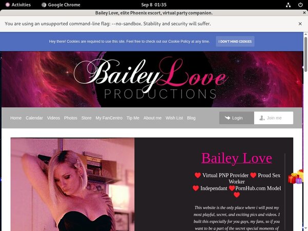 Discount Bailey Love Tour