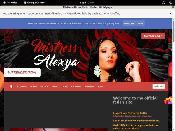 Discount Mistress Alexya Subscription Discount Mistress Alexya Subscription