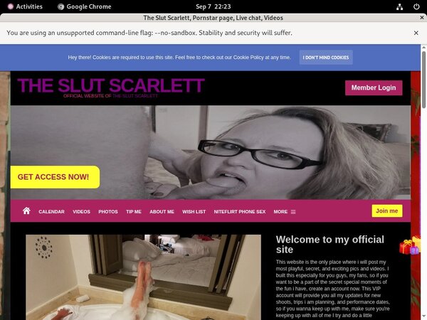 Discount Price The Slut Scarlett