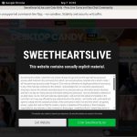 Discount Sweethearts Live Trial Offer
