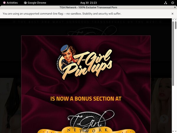 Discount Tgirlpinups.com Sale