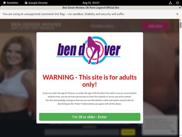 Discounted Bendovermovies.com Membership