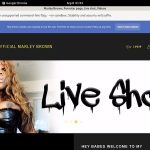 Dl Officialmarleybrown Site Rip