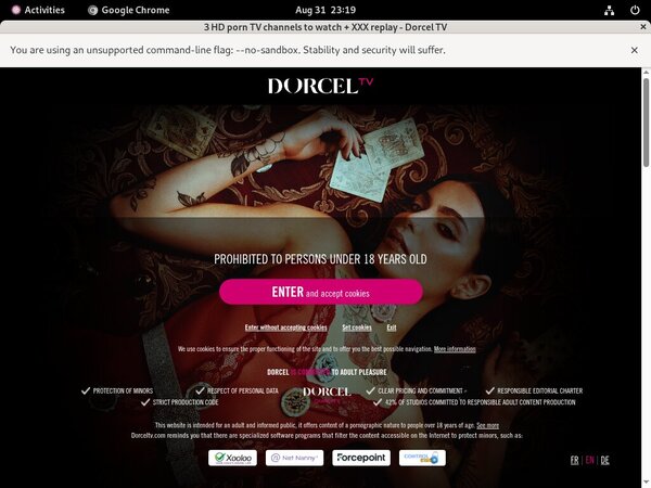 Dorcel Tv Account Gratis