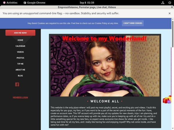 EmpressVivianne Password Premium