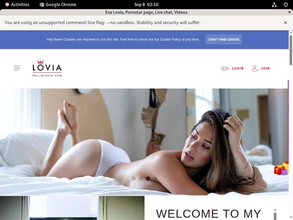 Eva Lovia Real Accounts