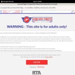 Evolved Fights Member Account