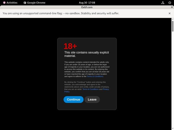 Exgf.com Percent Off