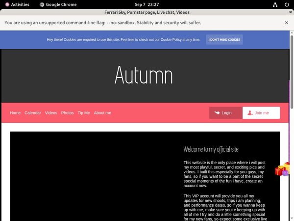 Ferrari Sky Buy Trial