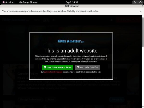 Filthyamateur Discounted Offer