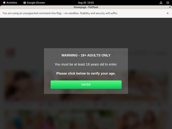 Fistflush Billing Page