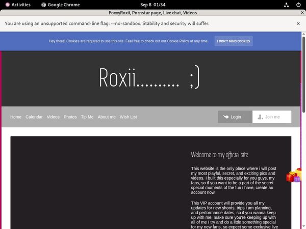 FoxxyRoxii Premium Free FoxxyRoxii Premium Free