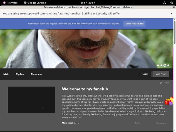 FrancescoMalcom.com Passwords 2018