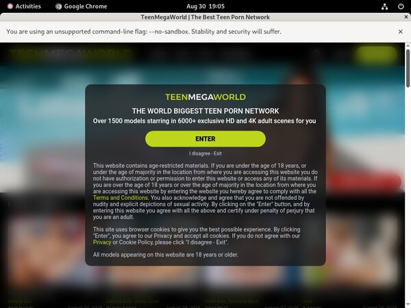 Free Access Teen Mega World