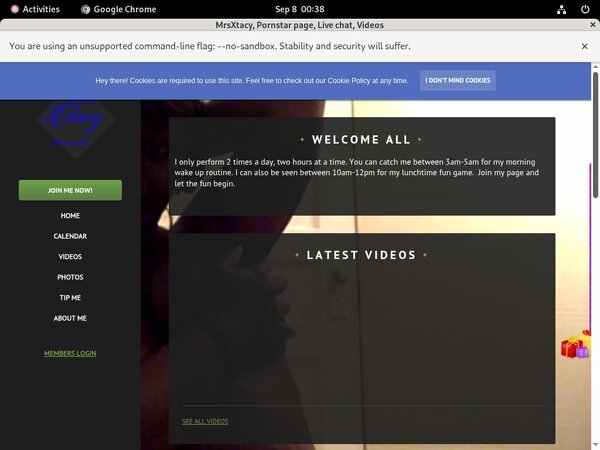 Free Access To MrsXtacy