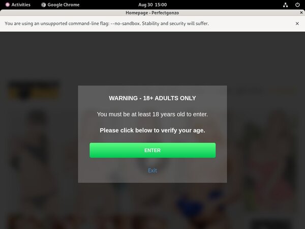 Free Account On Perfectgonzo.com